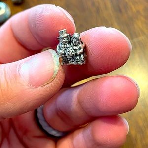 Pandora “Mr and Mrs” Bride and Groom Charm